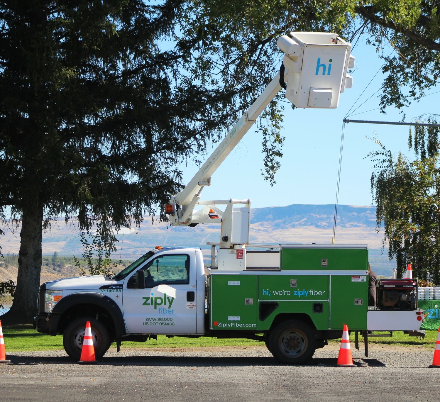 Ziply Fiber Celebrates Completion Of Internet Project Quad City Herald